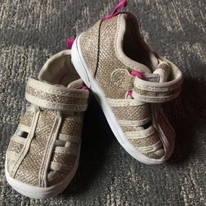 Stride Rite Sawyer toddler Girls Sandal Size 4.5W